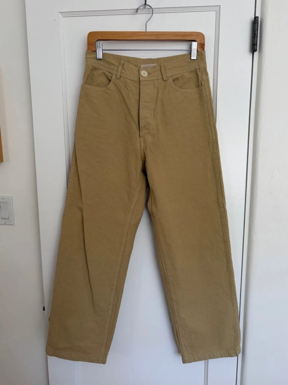 Jesse Kamm Cali Slims in Khaki